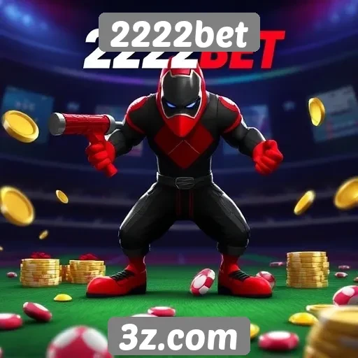 Análise da plataforma de jogos 2222bet
