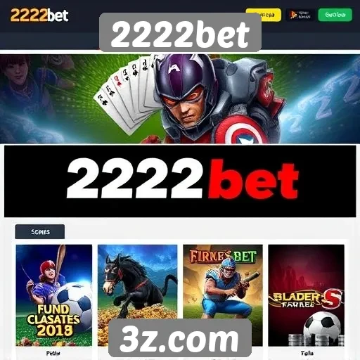 2222bet oferece variedade de jogos online