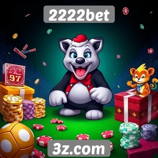 Principais jogos disponíveis na plataforma 2222bet