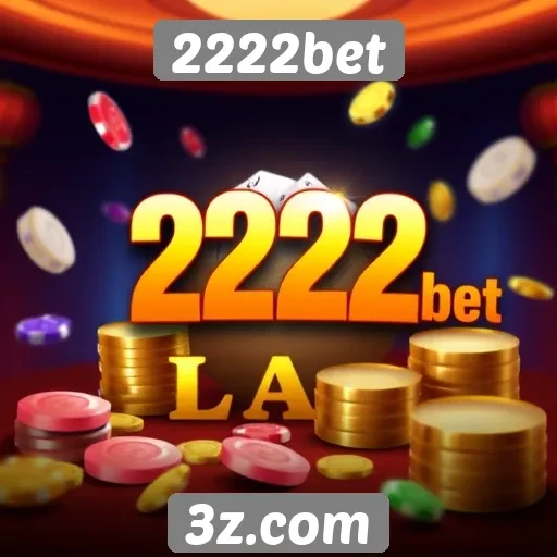 2222bet oferece diversidade em jogos de cassino online