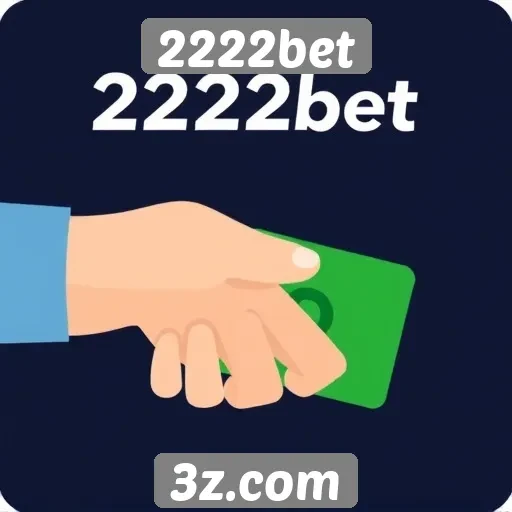 Métodos de pagamento disponíveis no 2222bet