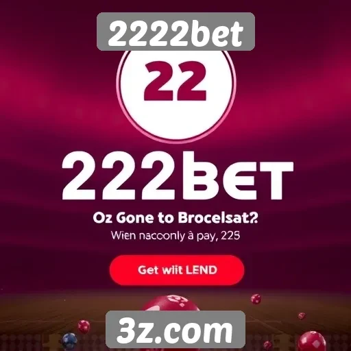 Ofertas promocionais disponíveis na 2222bet