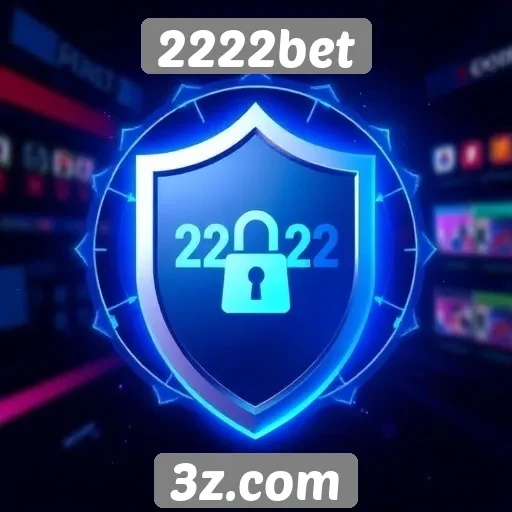 Análise de segurança do site de jogos 2222bet
