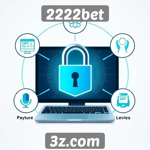 Recursos de segurança oferecidos pela 2222bet