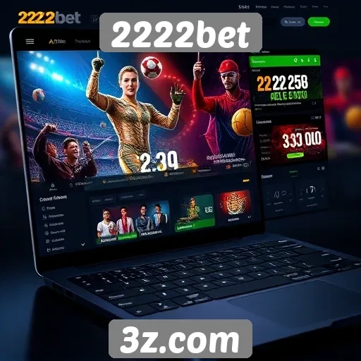 Facilidade de uso da interface do 2222bet