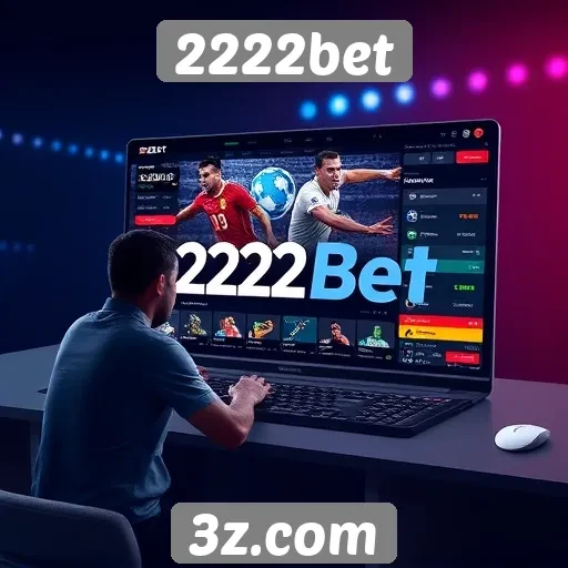 Experiência do usuário na plataforma 2222bet